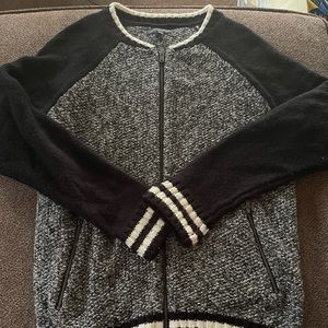 American Eagle Zip Sweater